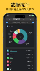 时间日志-时间块时间管理待办项日程番茄钟提醒计划自律 screenshot 3