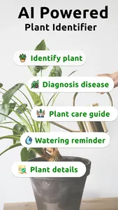 SnapFlora: AI Plant Identifier screenshot 0