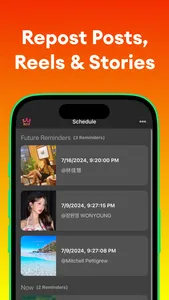 Repost Photos Reels and Story screenshot 0