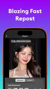 Repost Photos Reels and Story screenshot 1