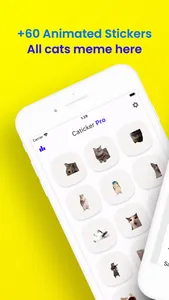 Cat Meme Stickers: Caticker screenshot 0