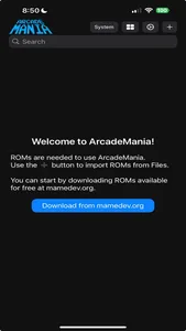 ArcadeMania screenshot 0