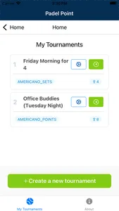 Padel Point - Americano screenshot 3