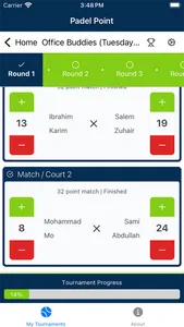 Padel Point - Americano screenshot 4