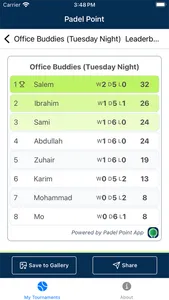 Padel Point - Americano screenshot 5