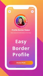 Profile Border Maker: DP Maker screenshot 0