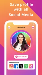 Profile Border Maker: DP Maker screenshot 1