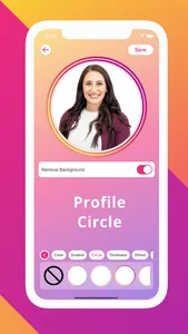 Profile Border Maker: DP Maker screenshot 4