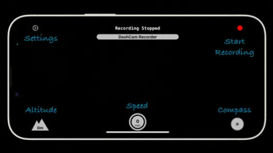 DashCam Recorder screenshot 1