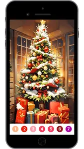 Tap Color By Number Art Game screenshot 1