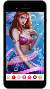 Tap Color By Number Art Game screenshot 3