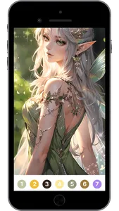 Tap Color By Number Art Game screenshot 5