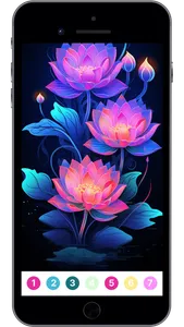 Tap Color By Number Art Game screenshot 6