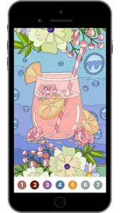 Tap Color By Number Art Game screenshot 7