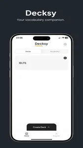 Decksy: AI Vocabulary Tracker screenshot 0