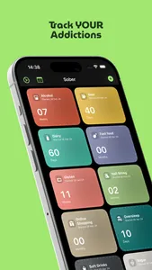 Bad Habit Tracker: Sober Clock screenshot 0