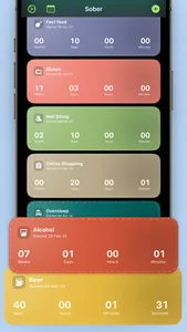 Bad Habit Tracker: Sober Clock screenshot 1