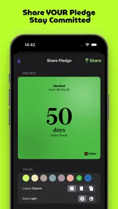 Bad Habit Tracker: Sober Clock screenshot 4