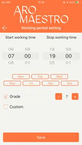 Aromaestro screenshot 1