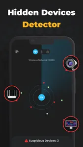 Spy Scanner: Devices Detector screenshot 0