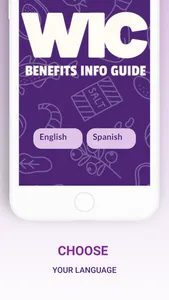 Wic App-WIC Benefits Guide screenshot 5