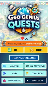 Geo Master - Flags, Maps, Coat screenshot 0