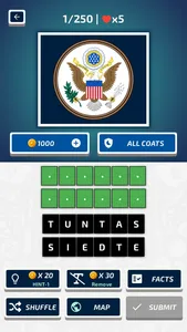 Geo Master - Flags, Maps, Coat screenshot 4