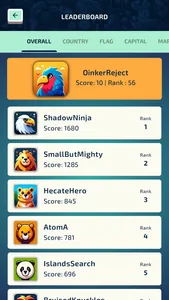 Geo Master - Flags, Maps, Coat screenshot 9