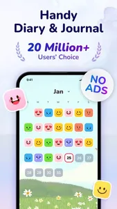 Diary with Lock: Diary Journal screenshot 0