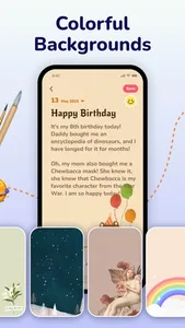 Diary with Lock: Diary Journal screenshot 7