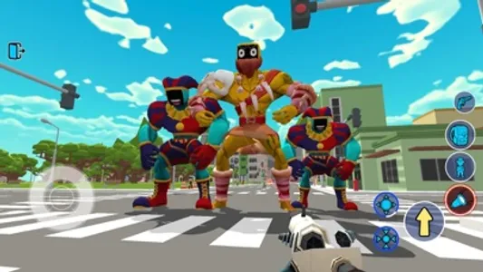 Grand City Auto Sandbox screenshot 0