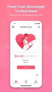 BabyPulse - Pregnancy+ screenshot 0