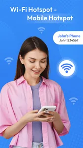 Portable WiFi - Mobile Hotspot screenshot 0