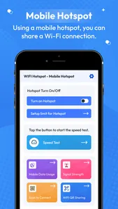 Portable WiFi - Mobile Hotspot screenshot 1