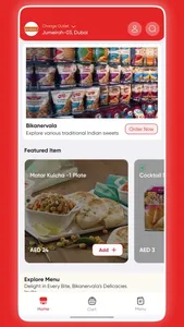 Bikanervala - UAE screenshot 0