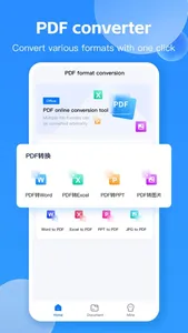 Image to PDF Convertor,Scanner screenshot 0