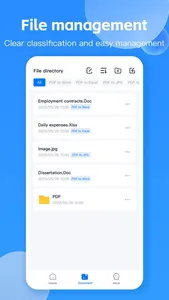 Image to PDF Convertor,Scanner screenshot 2