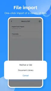 Image to PDF Convertor,Scanner screenshot 3