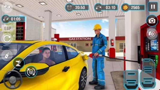 Gas Station: Pumping Games 24 screenshot 0