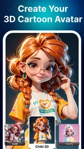 Cartoon Photo Editor - ToonAI screenshot 4