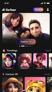 Cartoon Photo Editor - ToonAI screenshot 5