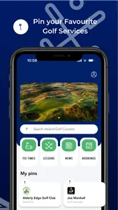 Ireland Golf Courses screenshot 1