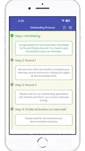 Astrotalk Hiring screenshot 1