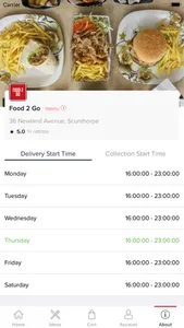 Food 2 Go Online screenshot 2