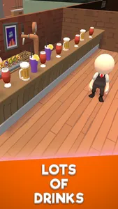 Bar Rumble: Epic Tycoon Quest screenshot 0