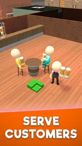 Bar Rumble: Epic Tycoon Quest screenshot 1