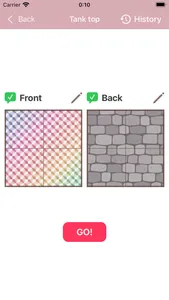 MyPattern: ACNH Custom Design screenshot 1