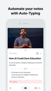 Slid: Video AI note-taking app screenshot 3