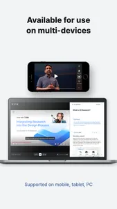 Slid: Video AI note-taking app screenshot 5