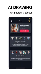 AI Draw Photo-Generator&Art screenshot 0